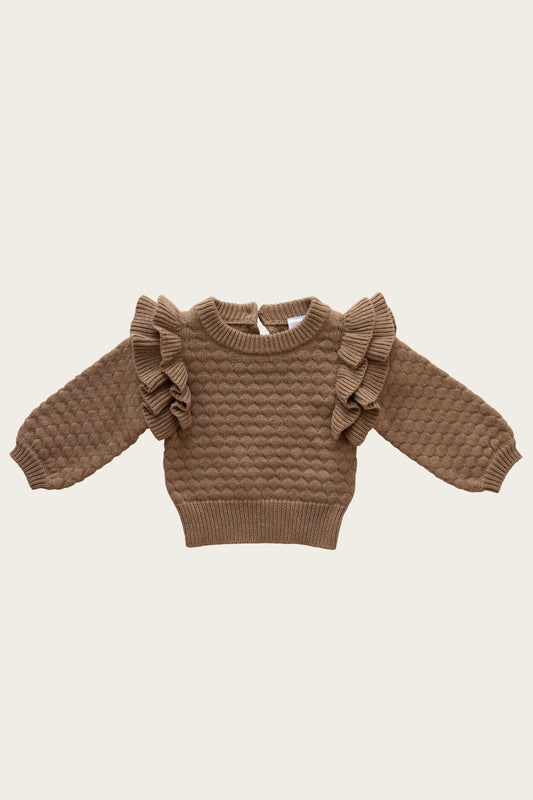 Baby knit top